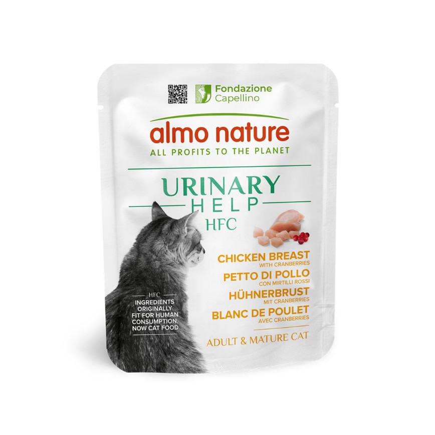 Almo Nature HFC Urinary Help 尿道護理鮮肉湯包 雞胸肉+蔓越莓 (5861)