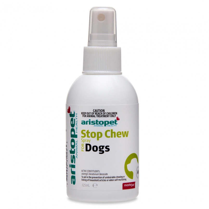 Aristopet澳洲 寵物防咬噴霧 AP Stop Chew Spray 125ml (犬用) AB468 圖 1
