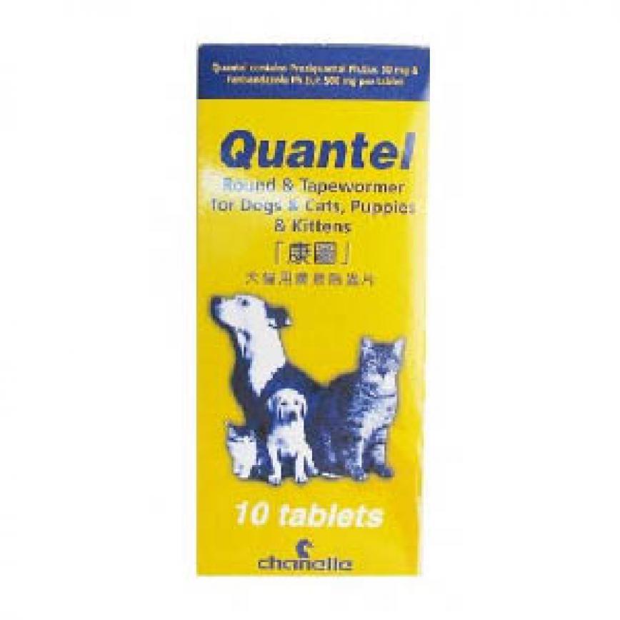 Chanelle康圖 寵物用廣效除蟲片 CP02 10片 (貓犬用) 圖 1