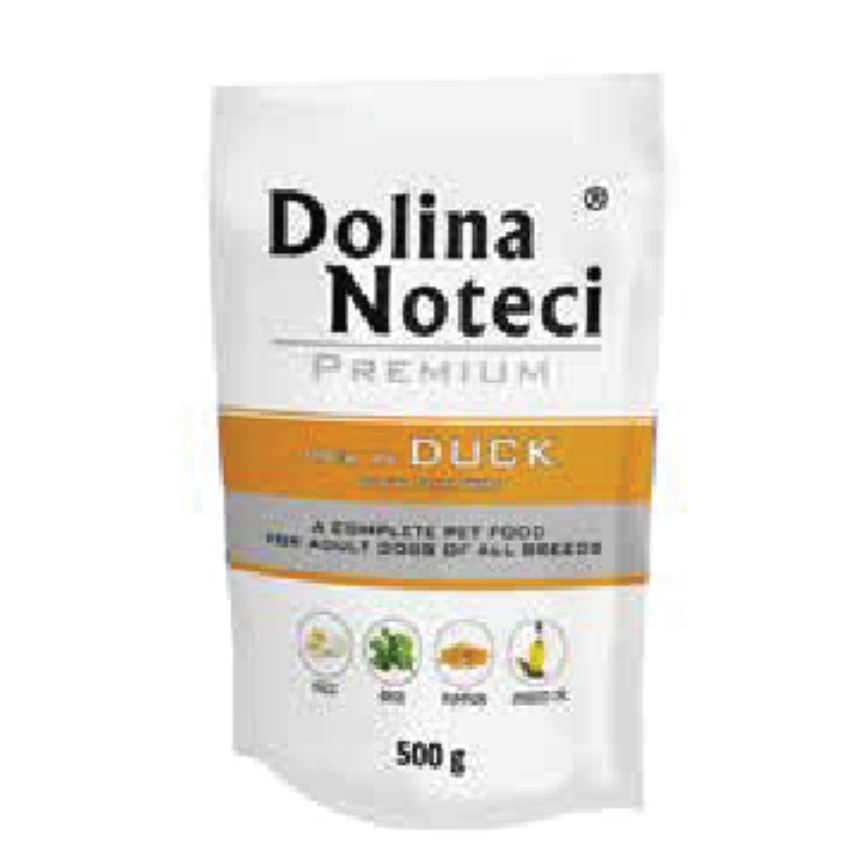 Dolina Noteci 狗 鴨肉 500g