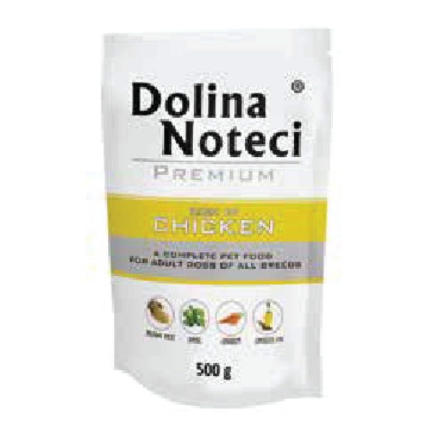 Dolina Noteci 狗 雞肉 500g
