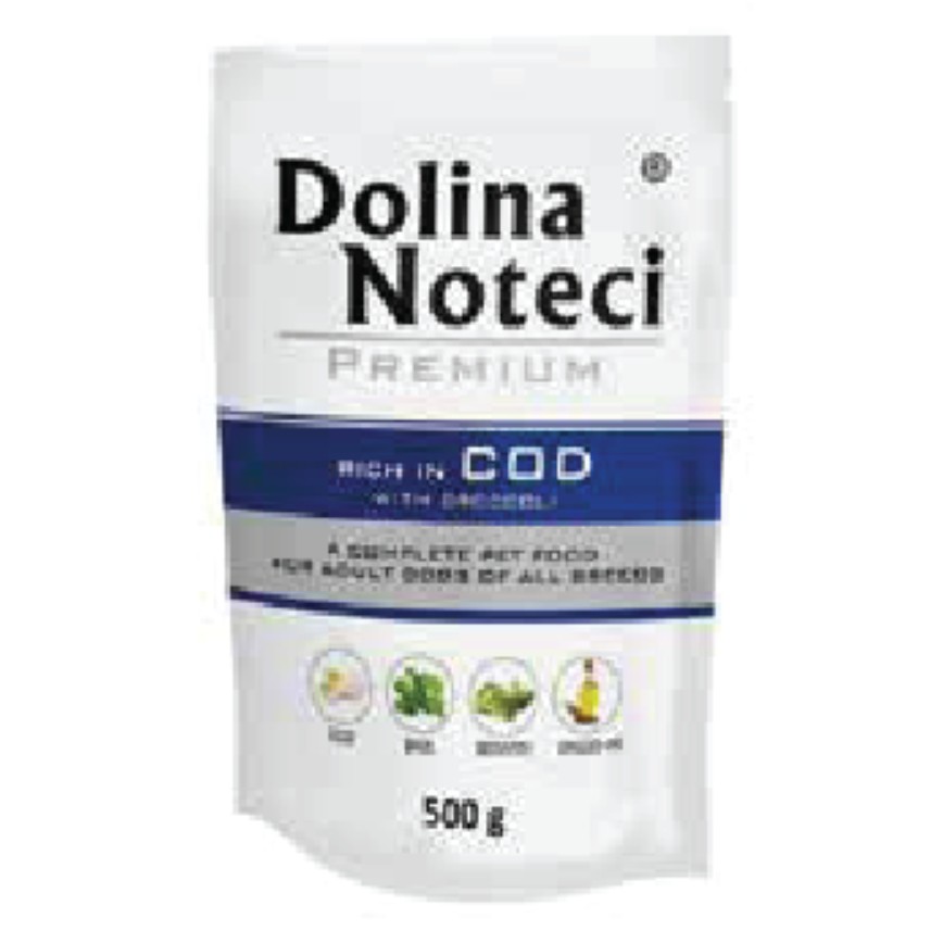 Dolina Noteci 狗 鱈魚 500g