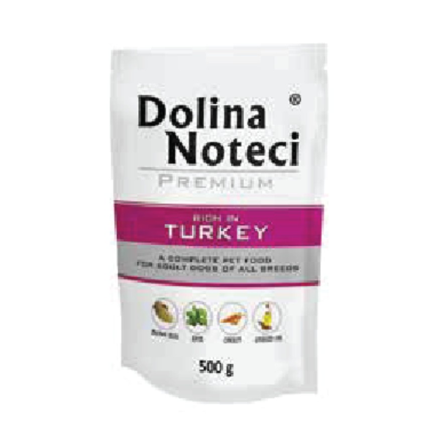 Dolina Noteci 狗 火雞肉 500g