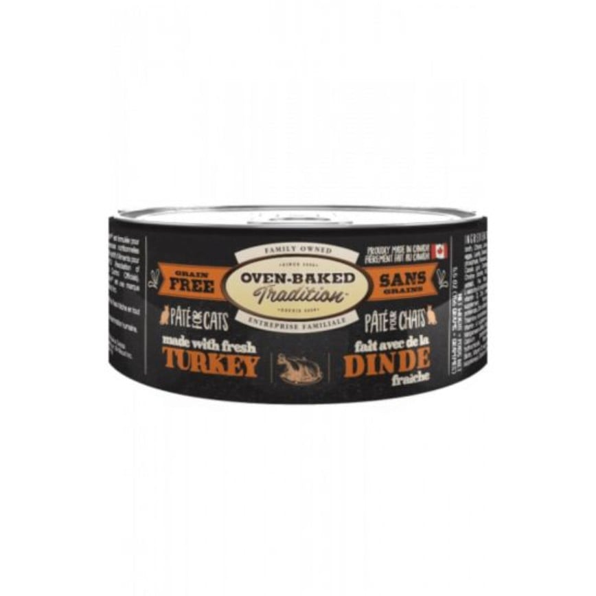Oven Baked Tradition 加拿大製主食罐 火雞 156g (橙色) (OBT_CC_T)