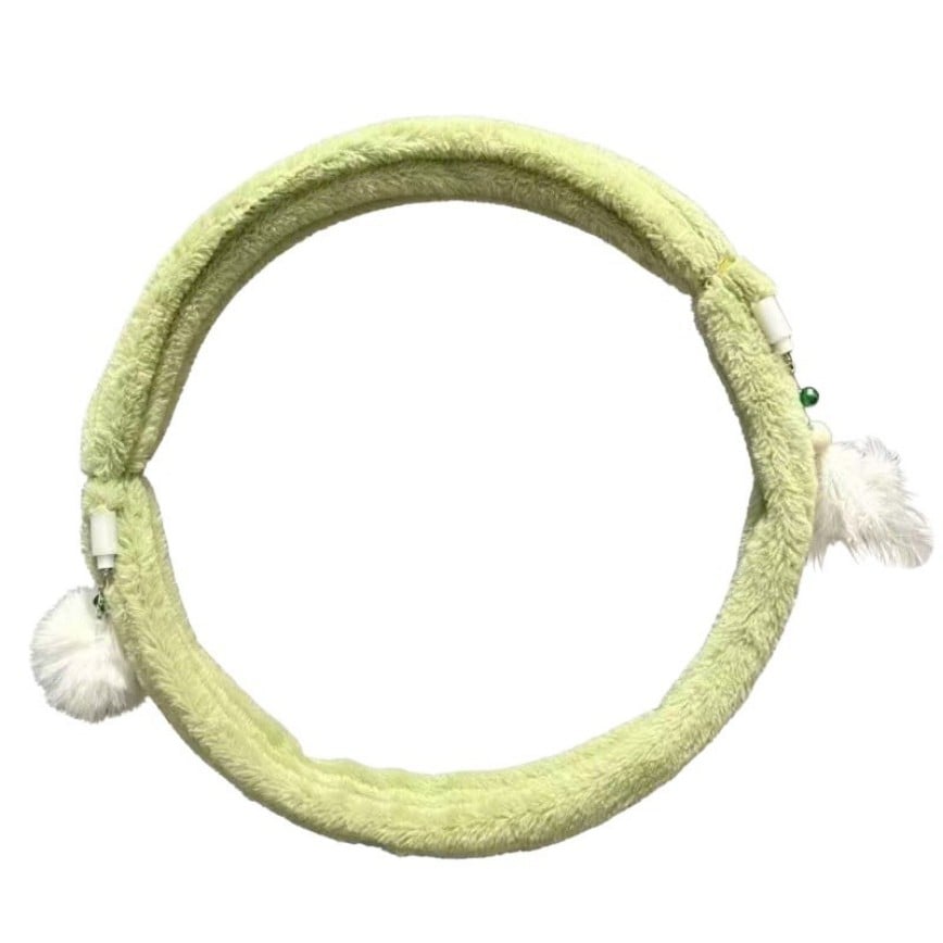 猫玩具 貓咪螺旋隧道 (綠/棕/黃) 颜色随机