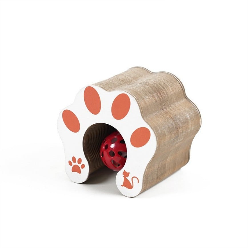 猫玩具 脚印风琴猫抓板
