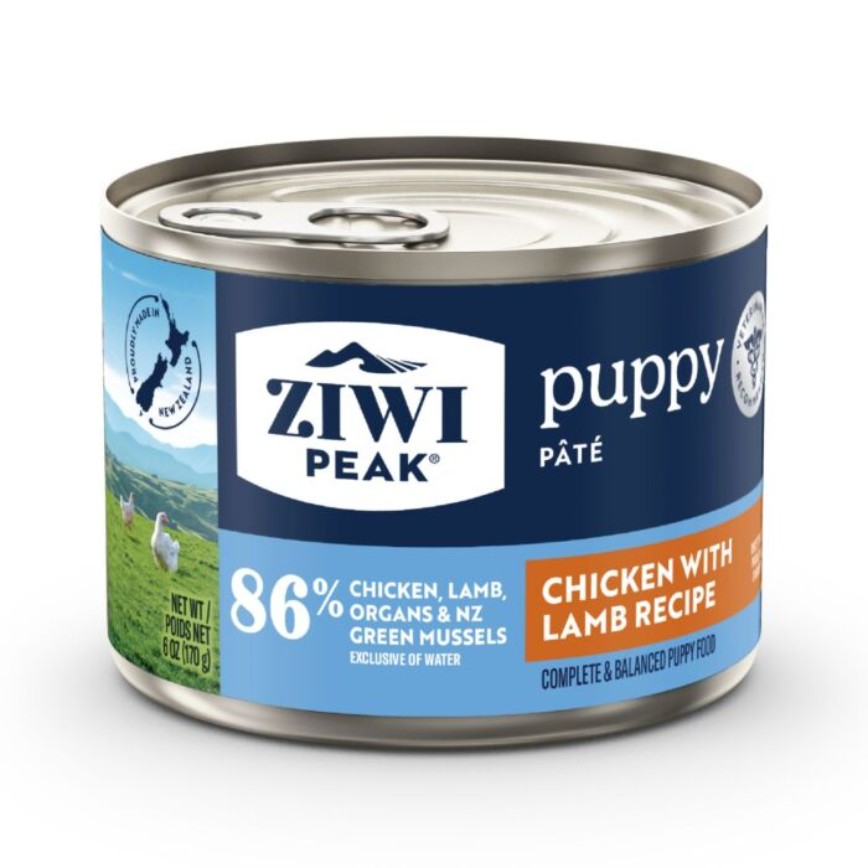 ZiwiPeak 狗罐頭 雞肉及羊肉幼犬配方 170g (CPC170)