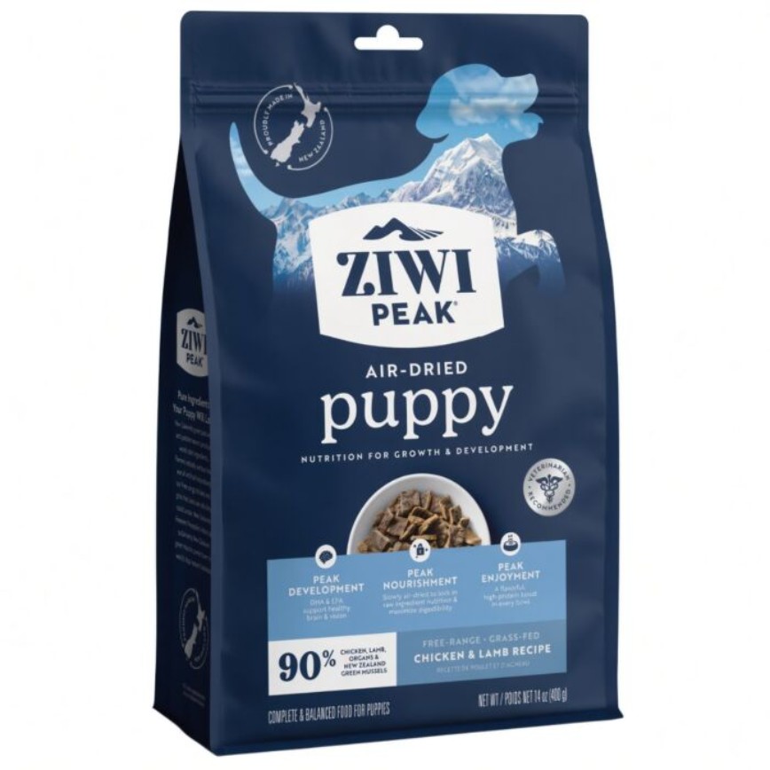 ZiwiPeak 狗糧 風乾雞肉及羊肉幼犬配方 400g (ADPCL0.4)