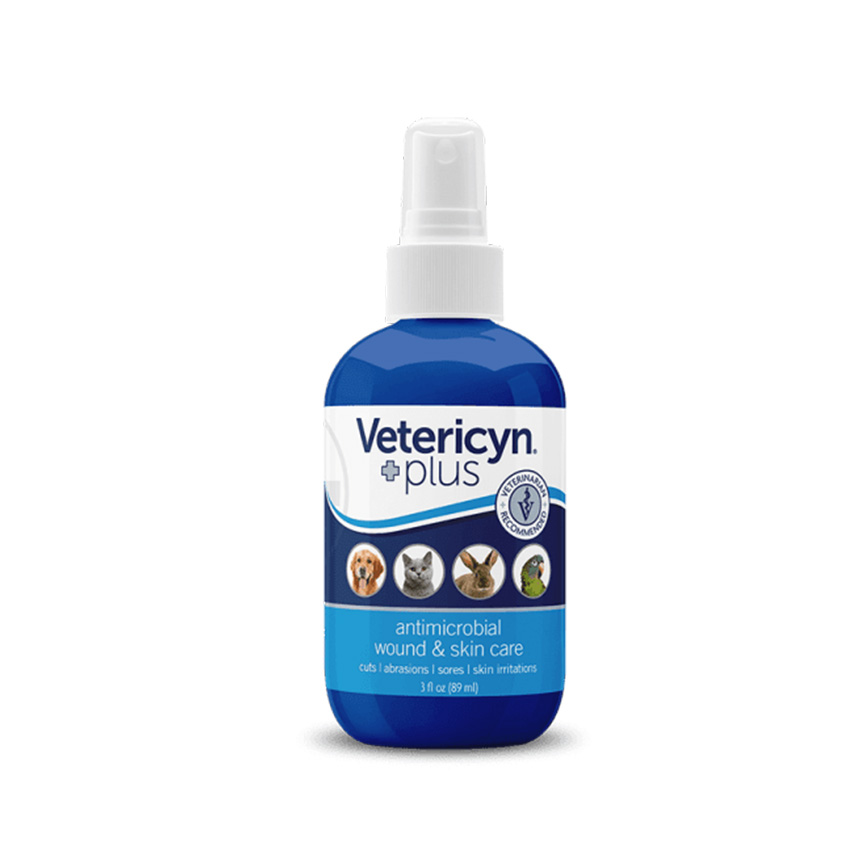 寵物神仙水 Vetericyn Plus維特 神仙水 傷口護理 Wound & Skin Care Liquid 3oz (貓犬用) (VC1007) 隨機包裝 圖 1