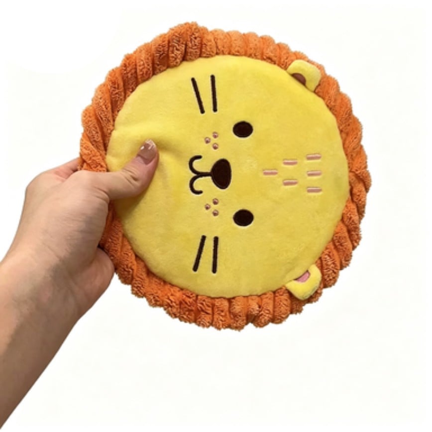 狗玩具 獅子飛盤 19cm