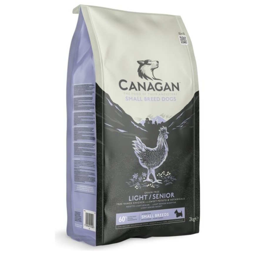 CANAGAN原之選 狗糧 無穀物走地雞老犬配方 細粒糧小型犬用 6kg (GTL6) 圖 1