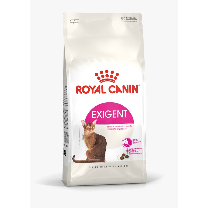 Royal Canin 貓糧 EXIGENT 法國皇家貓糧 極致挑嘴配方 成貓糧 2kg (2531020011)