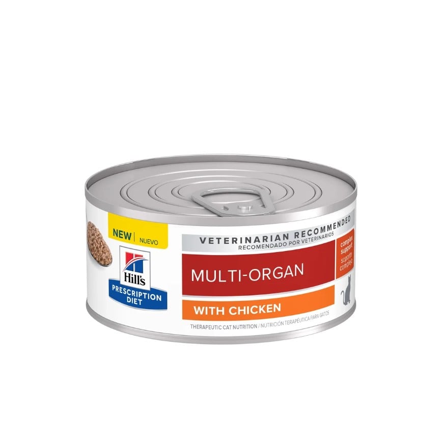 Hills 處方糧 貓罐頭 Multi-Organ 多器官護理配方 雞肉 5.5oz (609189)