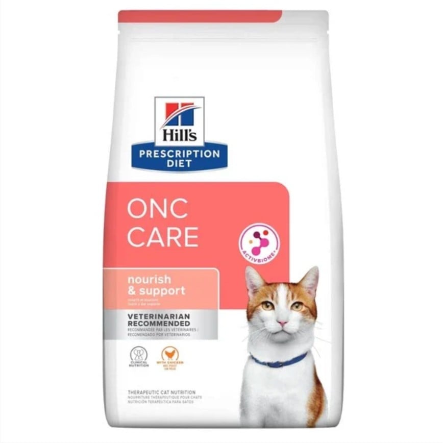 Hills 處方糧 貓糧 ONC Care 腫瘤照護配方 7lb (607664)
