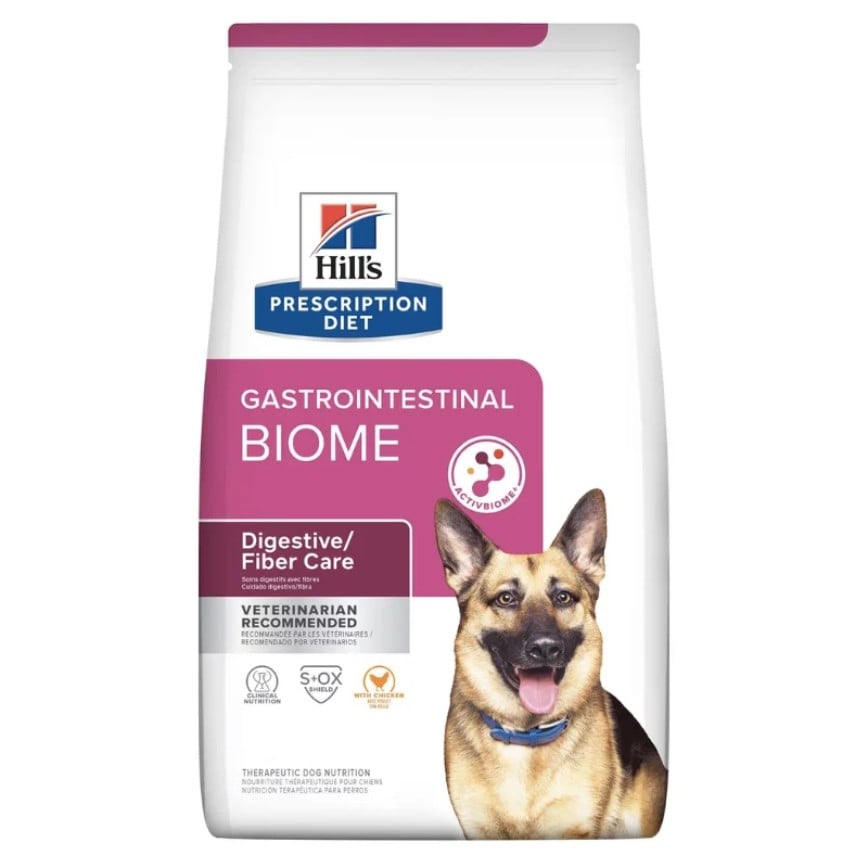 Hills 處方糧 狗糧 GI Biome 消化系統配方 原顆粒 16lbs (604198)