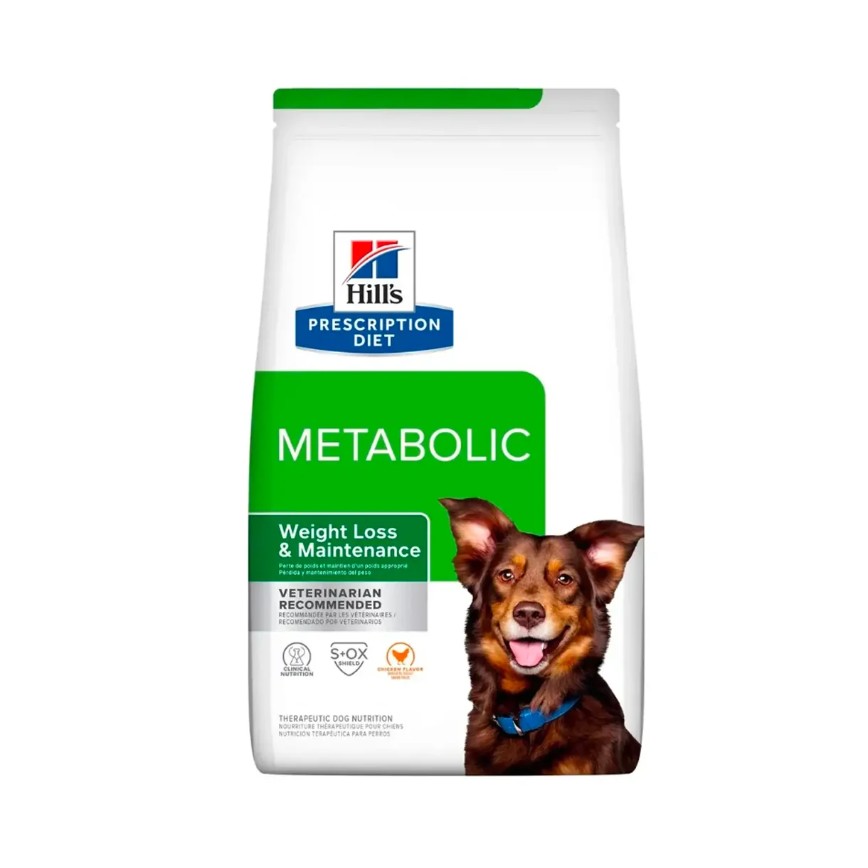 Hills 處方糧 狗糧 Metabolic 體重管理配方 17.6 lbs (1952)