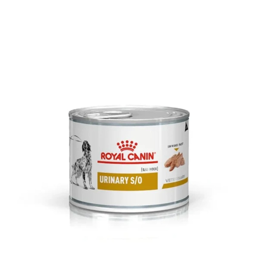 Royal Canin 處方糧 法國皇家 狗罐頭 URINARY S/O 成犬泌尿處方罐頭(肉醬) 200g (2737301)