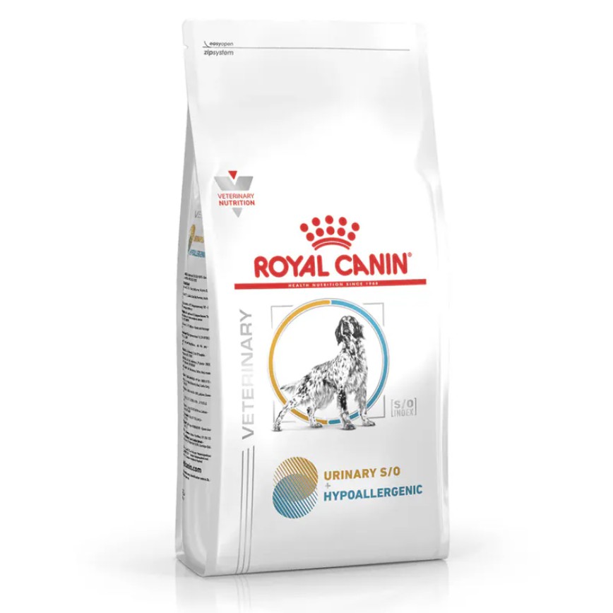 Royal Canin 處方糧 法國皇家狗糧 URINARY S/O+HYPOALLERGENIC 成犬泌尿道S/O+低敏處方 3.5kg (4033900) 圖 1