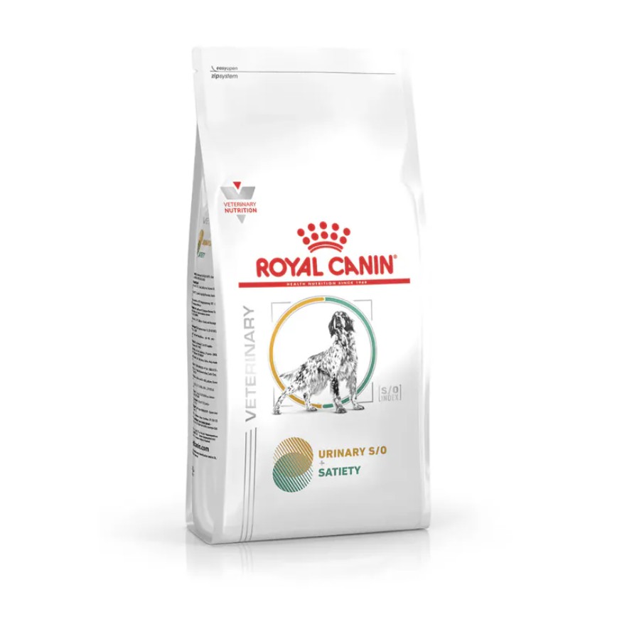 Royal Canin 處方糧 法國皇家狗糧 URINARY S/O+SATIETY 成犬泌尿道S/O+飽足感處方 3.5kg (4034100)