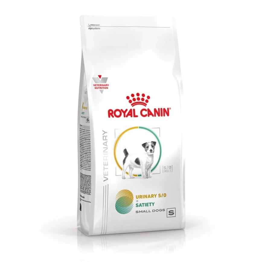 Royal Canin 處方糧 法國皇家狗糧 URINARY S/O+SATIETY 小型犬泌尿道S/O+飽足感處方 1kg (4099400)