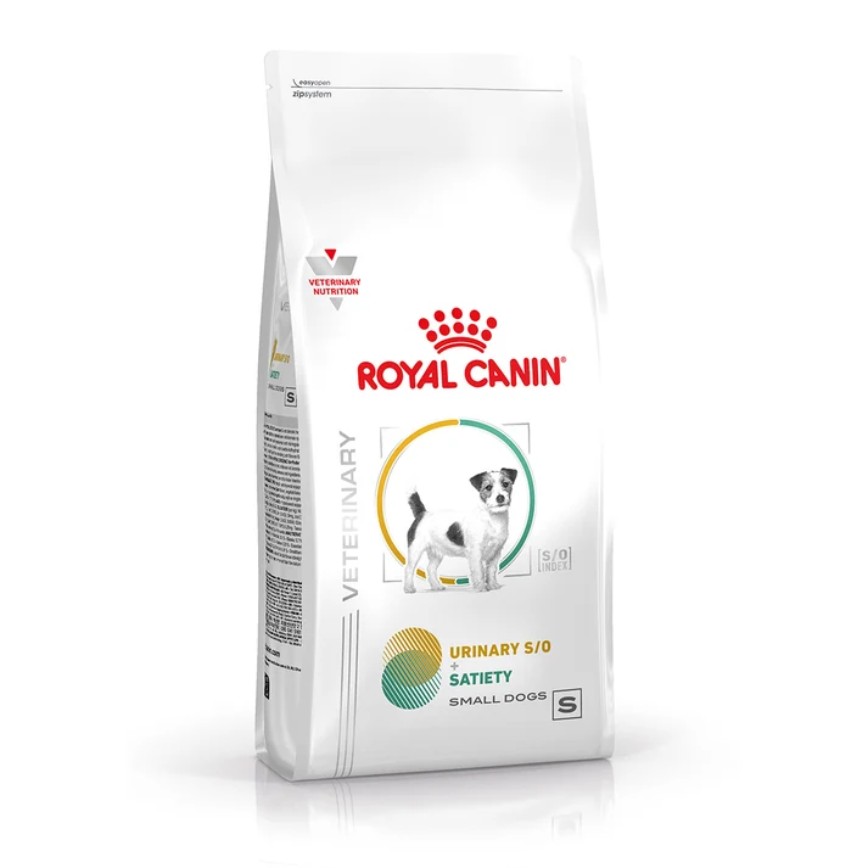Royal Canin 處方糧 法國皇家狗糧 URINARY S/O+SATIETY 小型犬泌尿道S/O+飽足感處方 3kg (4099900)