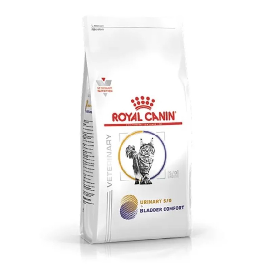 Royal Canin 處方糧 法國皇家貓糧 URINARY S/O+BLADDER COMFORT 成貓泌尿道S/O+鎮靜膀胱處方 2kg (4048200)