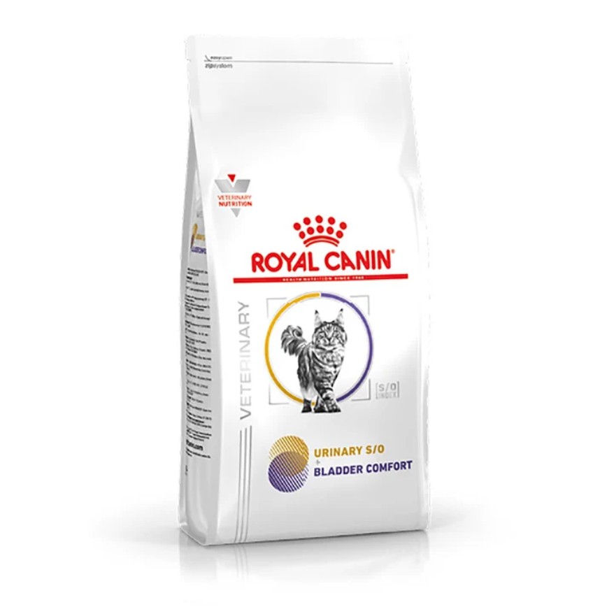 Royal Canin 處方糧 法國皇家貓糧 URINARY S/O+BLADDER COMFORT 成貓泌尿道S/O+鎮靜膀胱處方 4kg (4048400)
