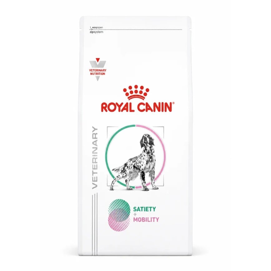 Royal Canin 處方糧 法國皇家狗糧 SATIETY+MOBILITY 成犬飽足感+關節處方 1.5kg (4111200)