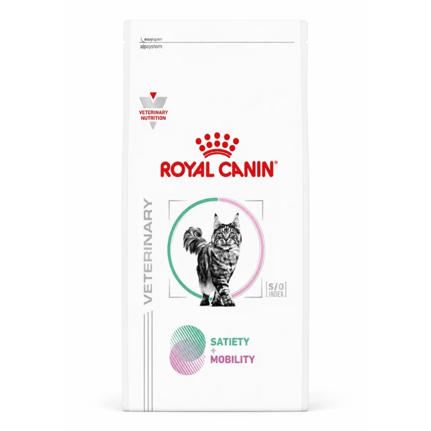 Royal Canin 處方糧 法國皇家貓糧 SATIETY+MOBILITY 成貓飽足感+關節處方 1.5kg (4110600)