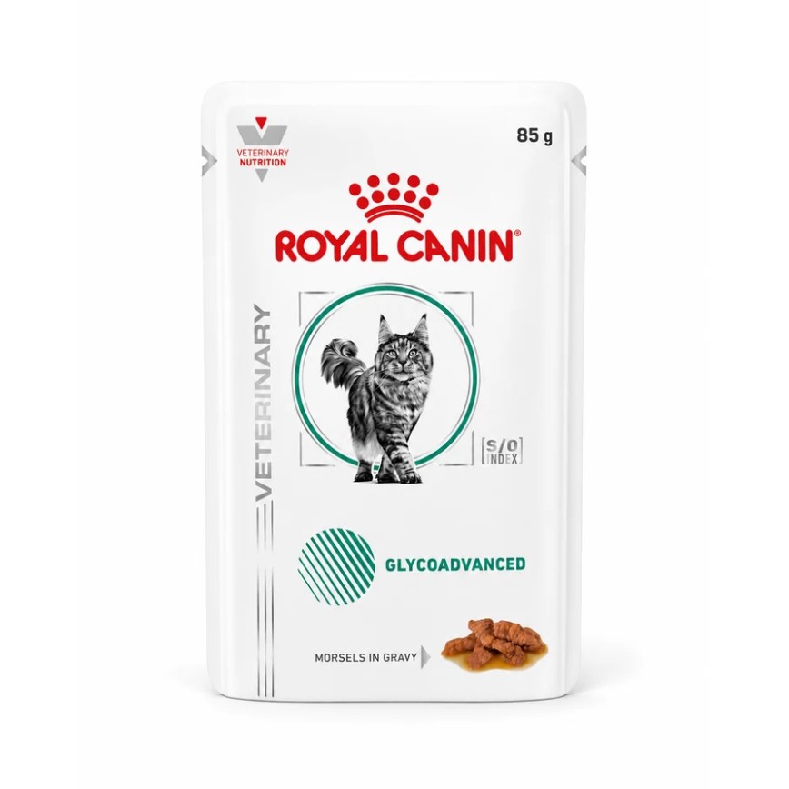Royal Canin 處方糧 法國皇家 貓濕糧 GLYCOADVANCED 成貓糖尿病控糖處方(肉汁) 85g (4223200)
