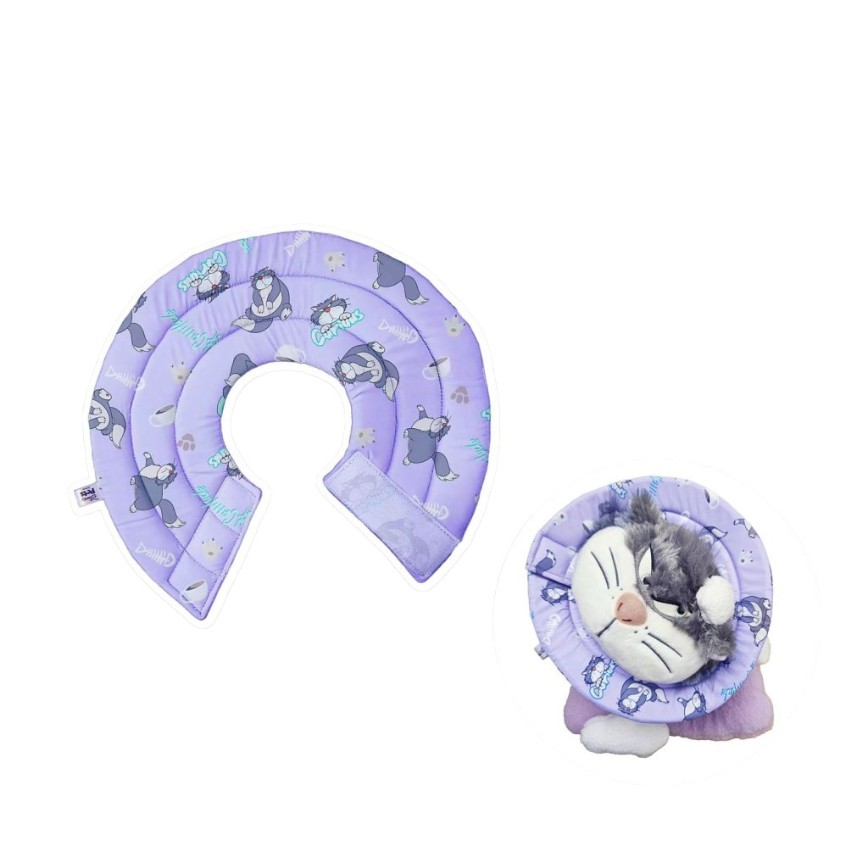 迪士尼 寵物防護頸圈 23-26cm 魯斯福 (PC0001LU)