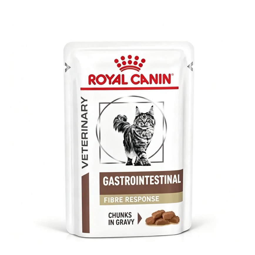 Royal Canin 處方糧 法國皇家 貓濕糧 GASTROINTESTINAL FIBRE RESPONSE 成貓腸胃高纖易消化處方(肉汁) 85g (R439300) 圖 1