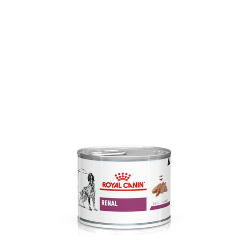 Royal Canin 處方糧 法國皇家 狗罐頭 RENAL 成犬腎臟處方(肉醬) 200g (2916100)