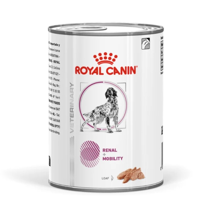 Royal Canin 處方糧 法國皇家 狗罐頭 RENAL+MOBILITY 成犬腎臟+關節處方(肉醬) 420g (4109500) 圖 1