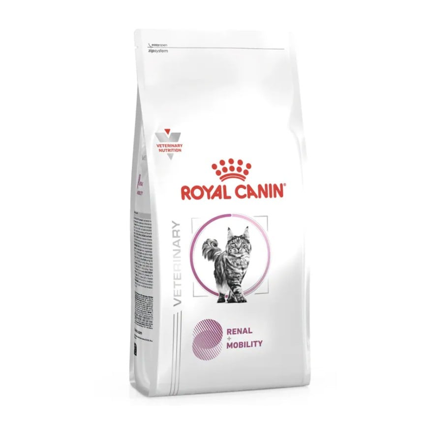 Royal Canin 處方糧 法國皇家貓糧 RENAL+MOBILITY 成貓腎臟+關節處方 2kg (4110100)