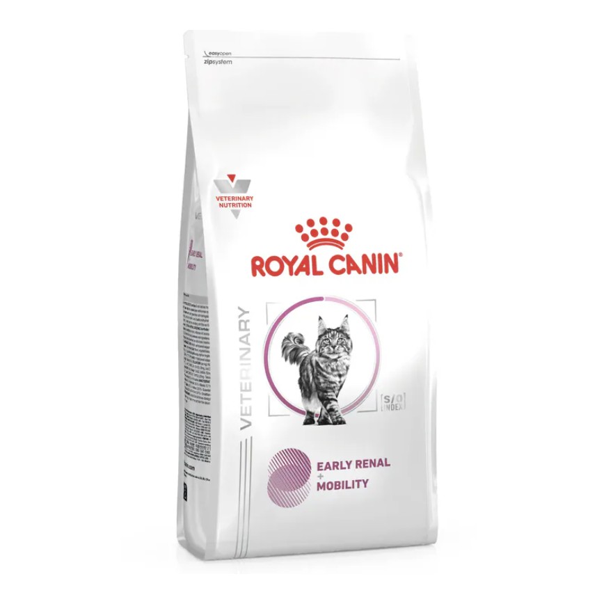 Royal Canin 處方糧 法國皇家貓糧 EARLY RENAL+MOBILITY 早期腎臟+關節處方 2kg (4110400)