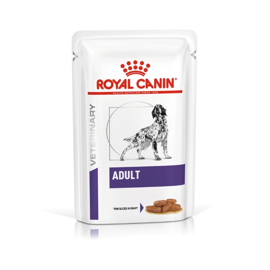 Royal Canin 處方糧 法國皇家 狗濕糧 ADULT 成犬營養配方(肉汁) 100g (3100200)