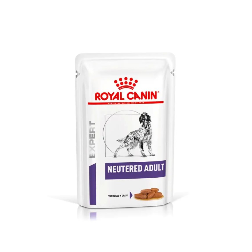 Royal Canin 處方糧 法國皇家 狗濕糧 NEUTERED ADULT成犬絕育健康管理配方(肉汁) 100g (3100300)