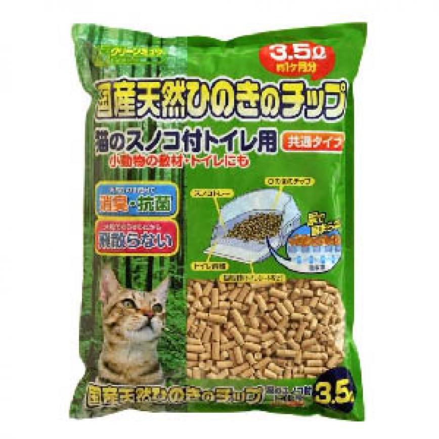 日本Clean Mew滲透式廁所專用木砂 3.5L (TBS) 圖 1