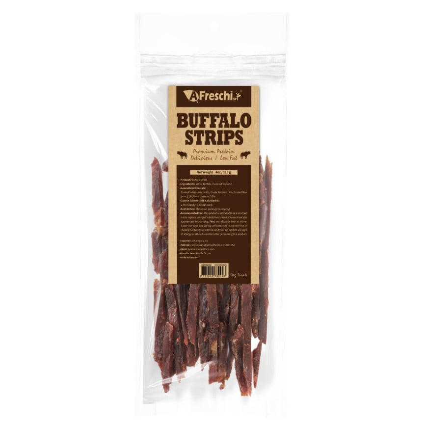 A Freschi Srl 狗零食 Buffalo Treats 水牛肉條 113g (犬用) (ABRD003H) 圖 1