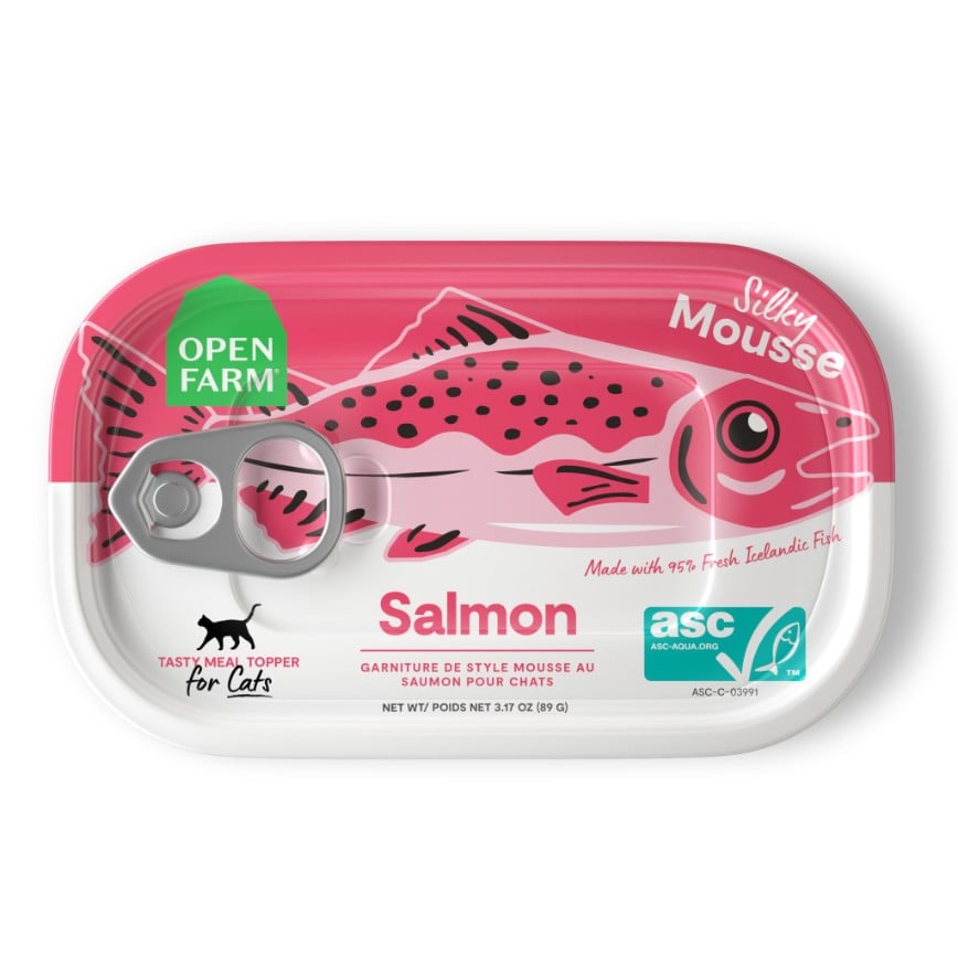 OPEN FARM CAT TOPPER SALMON 3.17OZ (OFC-T-S) 圖 1