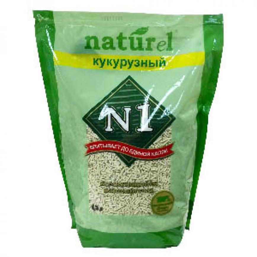 N1 naturel 2.0 幼身版天然玉米 豆腐貓砂 原味 4.5L (平行進口)
