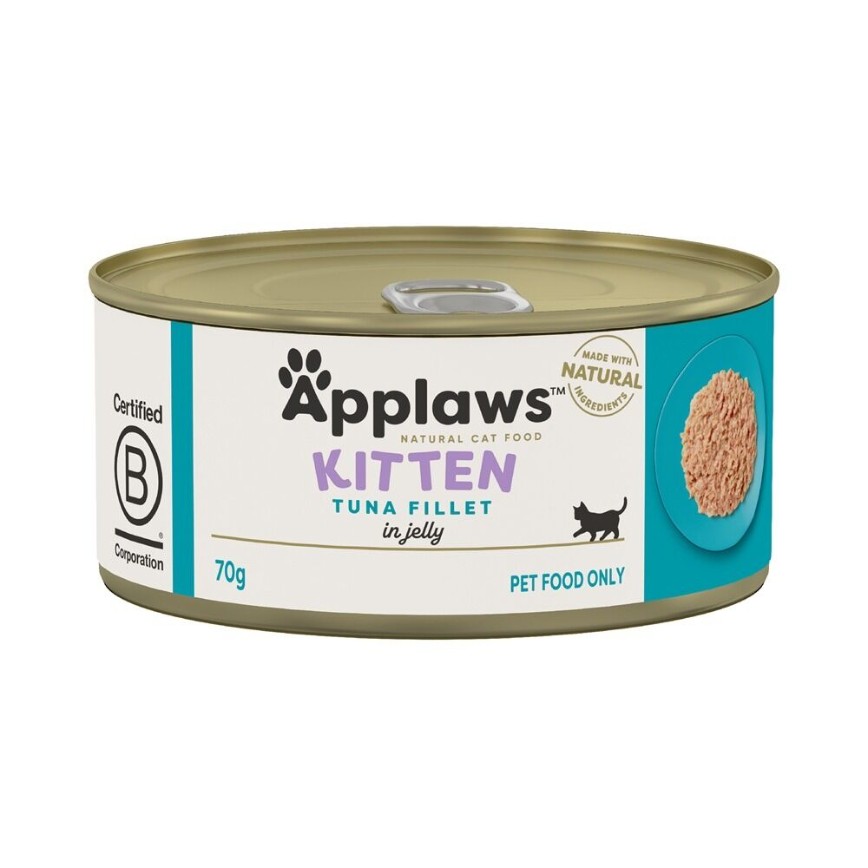 Applaws 幼貓罐頭 果凍啫喱系列 吞拿魚 70g (1036)