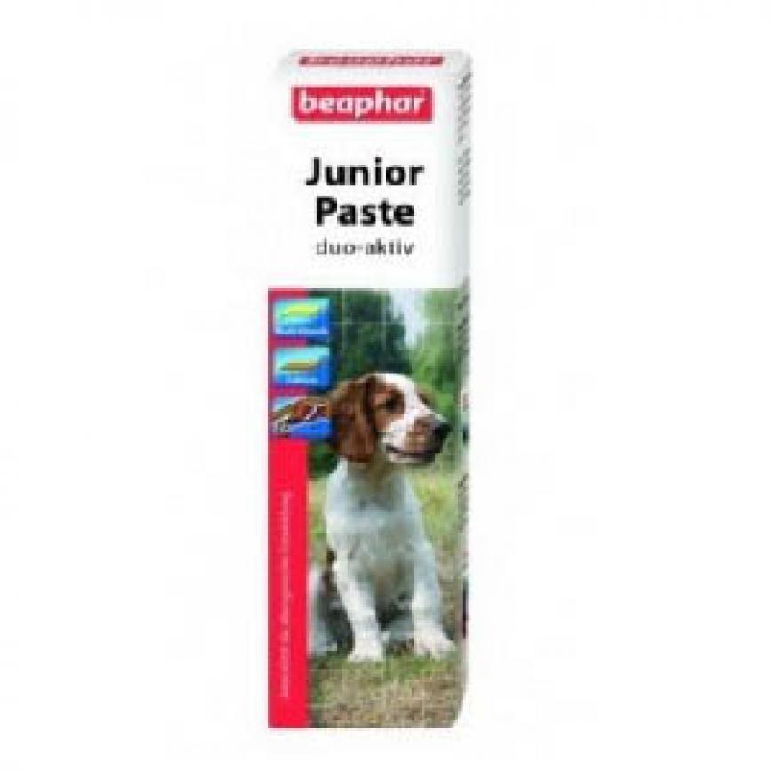 Beaphar 幼犬雙色營養膏 Junior Paste 100g (停售)