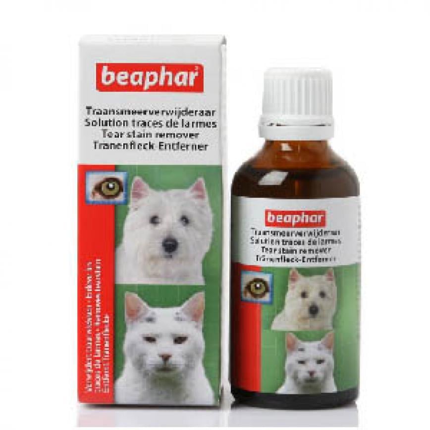 Beaphar 寵物專用淚腺清潔液 50ml (貓犬用)