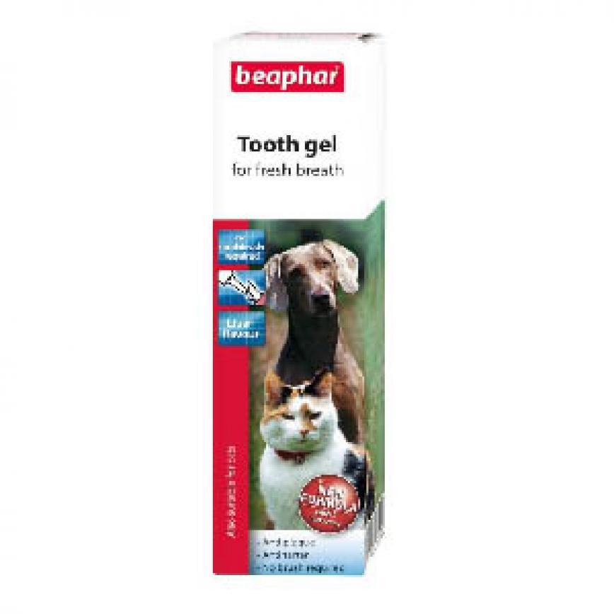 Beaphar 寵物不用刷護齒Tooth Gel 100g (貓犬用)