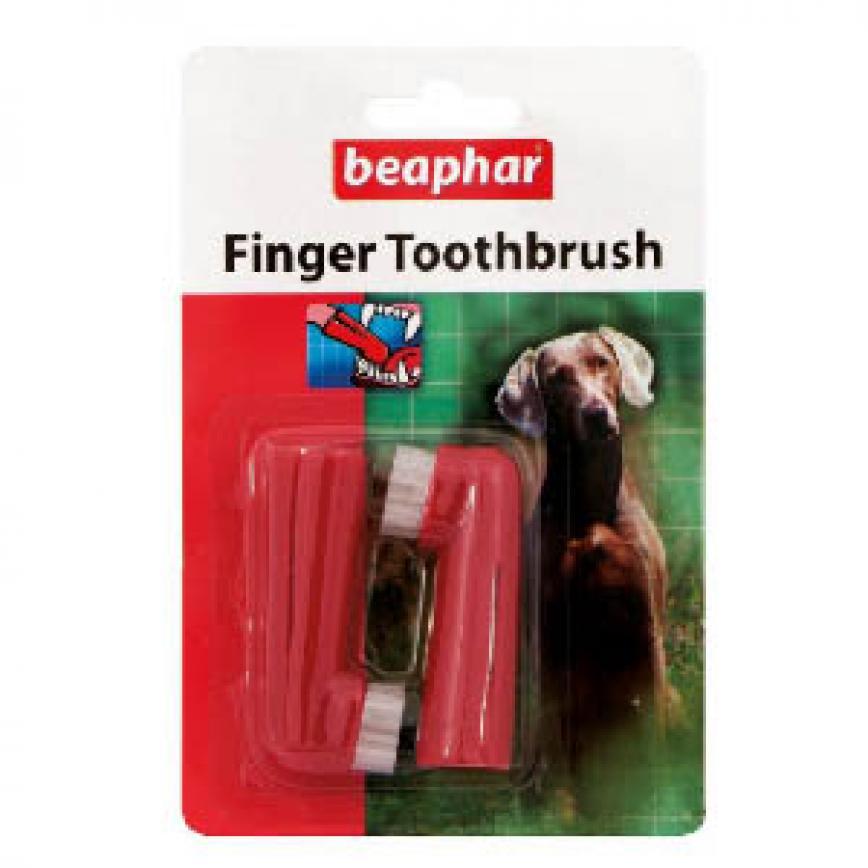 Beaphar 貓狗通用手指型牙刷 2支裝 (11327) 圖 1