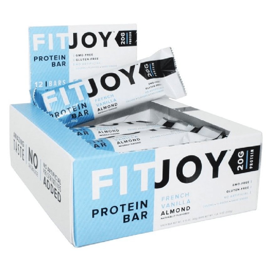 FITJOY Nutrition Protein Bar - French Vanilla Almond 20g