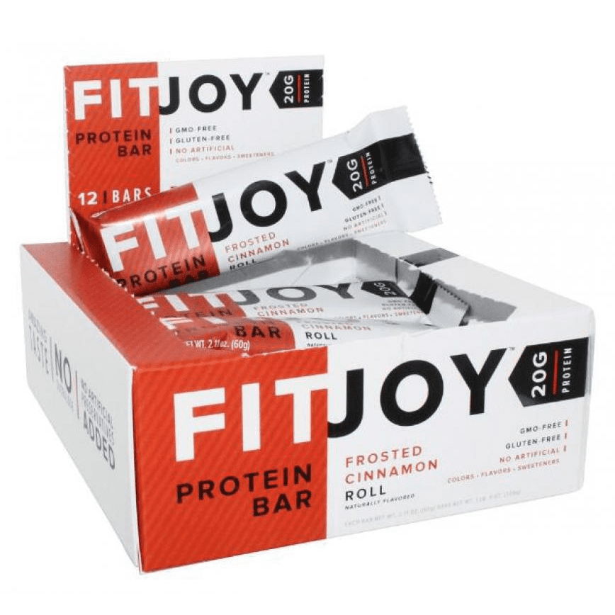 FITJOY Nutrition Protein Bar - Frosted Cinnamon Roll 20g 圖 1