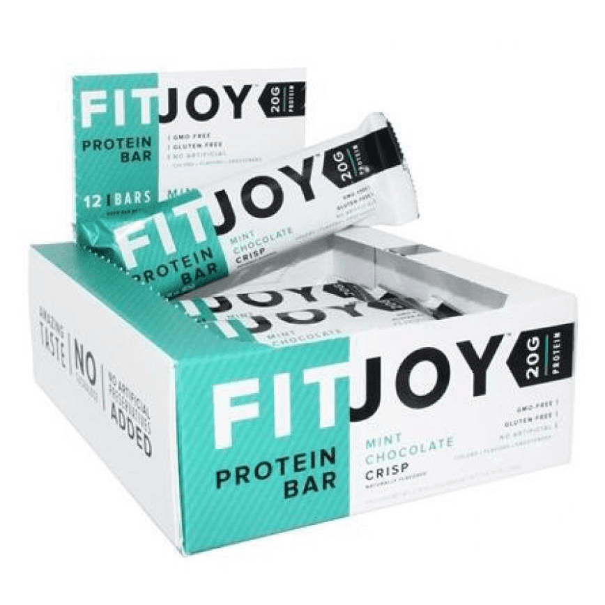 FITJOY Nutrition Protein Bar - Mint Chocolate Crisp 20g
